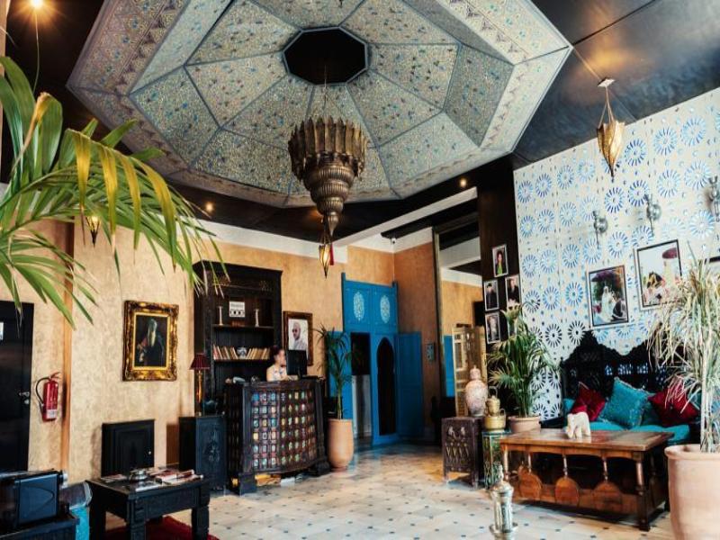 Palais Du Calife Riad Spa & Clubbing (Adults Only) Tanger Luaran gambar