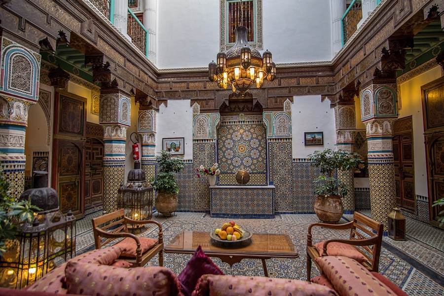 Palais Du Calife Riad Spa & Clubbing (Adults Only) Tanger Luaran gambar